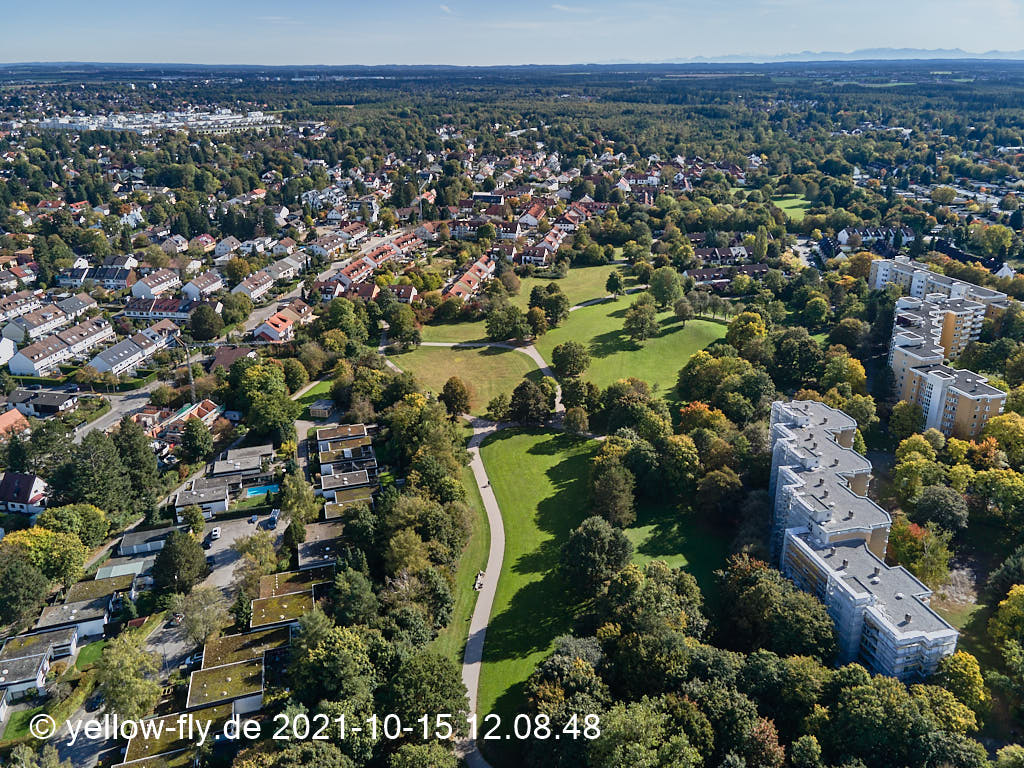15.10.2021 - Luftbilder vom Abriss unseres Quiddezentrums